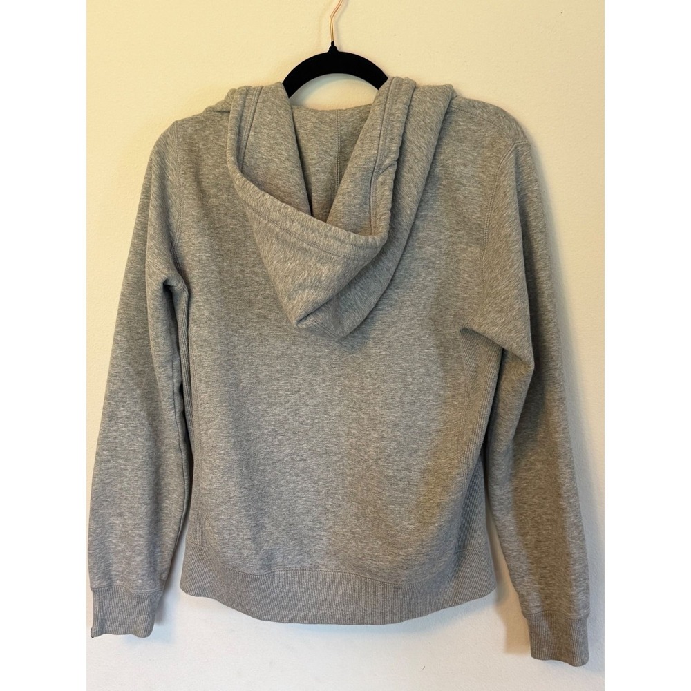 Nike Womens The Athletic Dept Full Zip Hoodie Heather Grey Swoosh Logo Size M - Picture 4 of 5